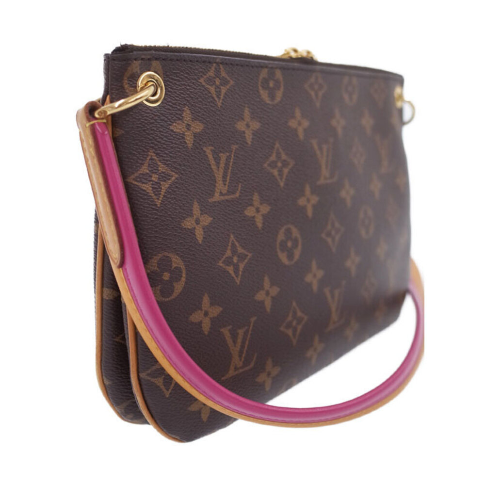 Louis Vuitton Loretta Shoulder Monogram Bag